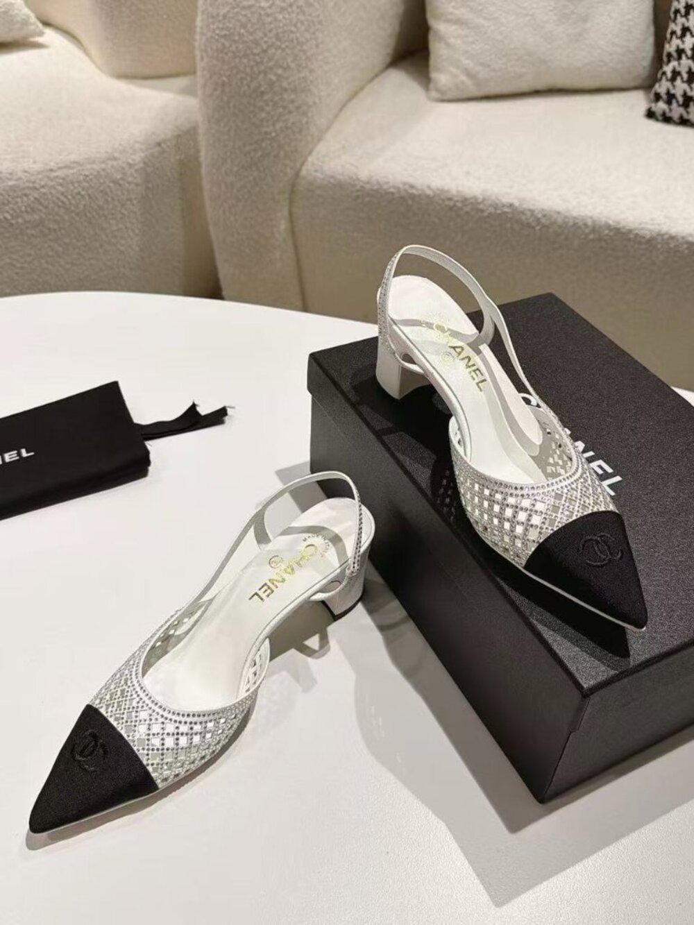 Classic CHANEL Shoes: A Stylish and Versatile Choice for Elegance